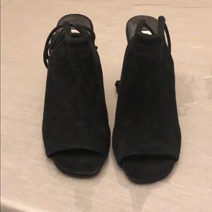 Brand New but tried on Steve Madden heels w/ lace